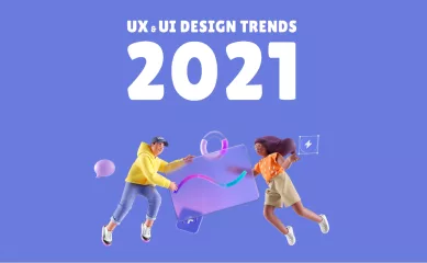Тренды веб-дизайна в 2021 году